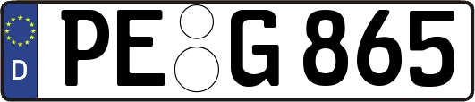 PE-G865
