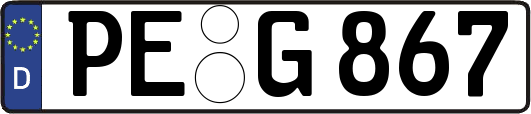 PE-G867