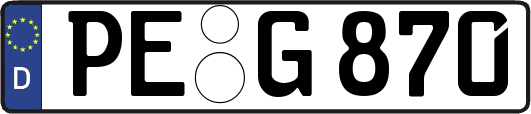 PE-G870