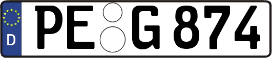 PE-G874