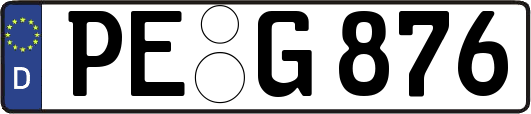 PE-G876