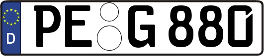 PE-G880