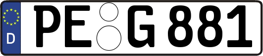 PE-G881