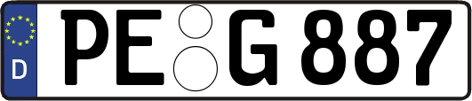 PE-G887