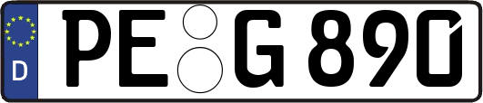 PE-G890