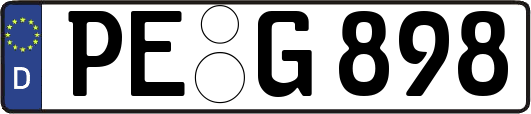 PE-G898