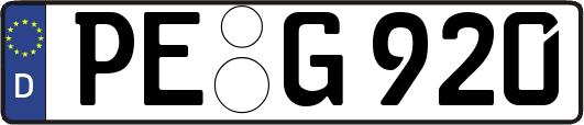 PE-G920