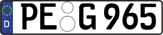 PE-G965