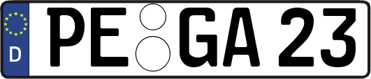 PE-GA23