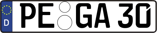 PE-GA30