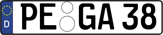 PE-GA38
