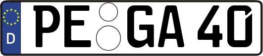 PE-GA40