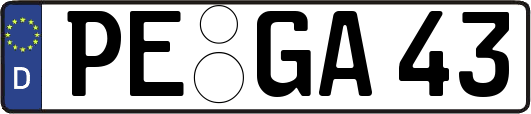 PE-GA43