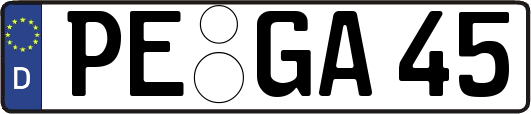 PE-GA45