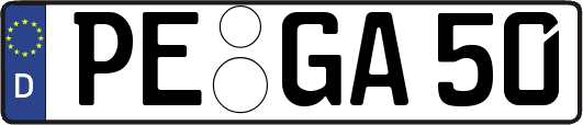 PE-GA50