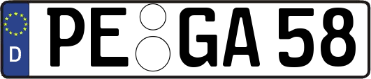 PE-GA58