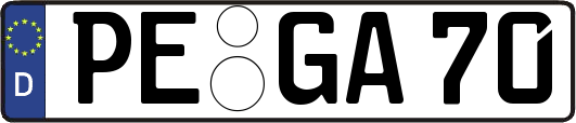PE-GA70