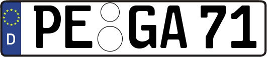 PE-GA71