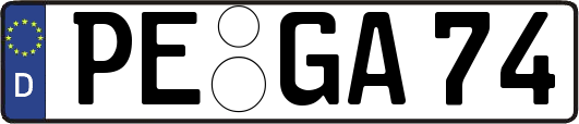 PE-GA74