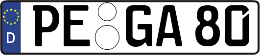 PE-GA80