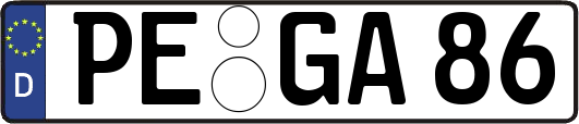 PE-GA86