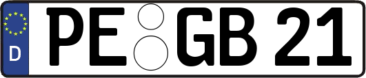 PE-GB21