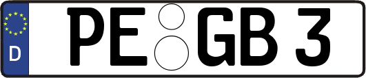 PE-GB3