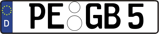 PE-GB5