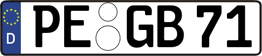 PE-GB71