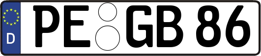 PE-GB86