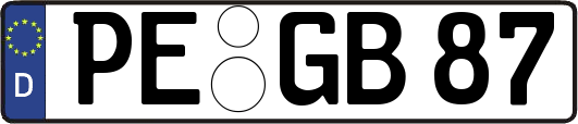 PE-GB87
