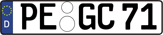 PE-GC71