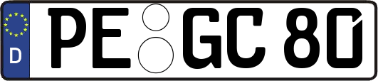 PE-GC80