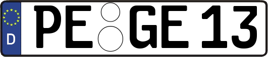 PE-GE13