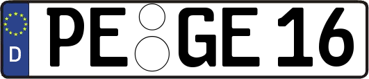 PE-GE16