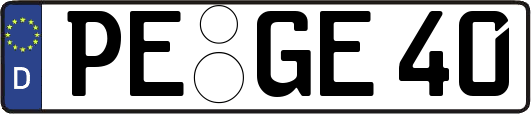 PE-GE40