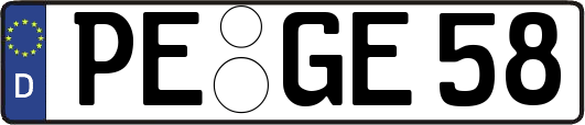 PE-GE58