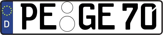 PE-GE70