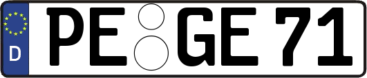 PE-GE71