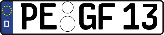 PE-GF13