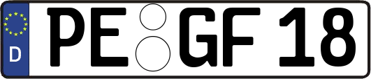 PE-GF18