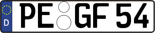 PE-GF54