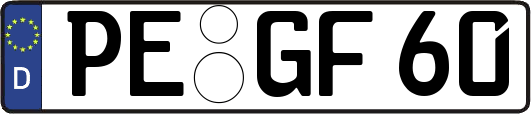 PE-GF60