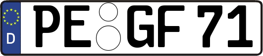 PE-GF71
