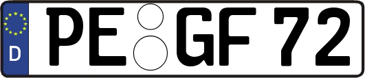 PE-GF72