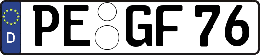 PE-GF76