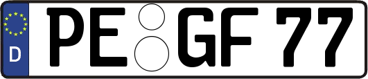PE-GF77