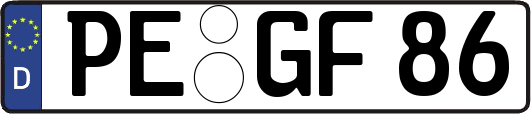 PE-GF86