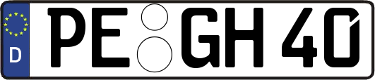 PE-GH40