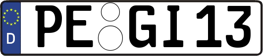 PE-GI13